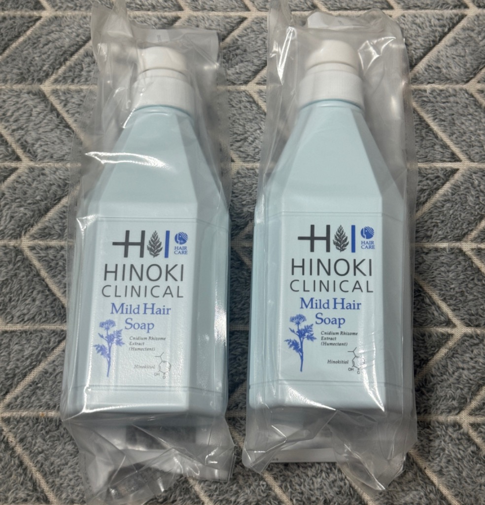 ヒノキ肌粧品 ヒノキマイルドヘアーソープ 480ml ..送料無料