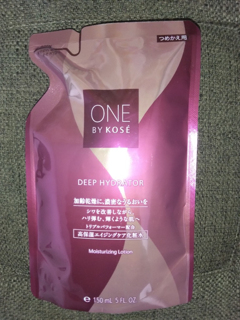 コーセー ONE BY KOSE ディープ ハイドレーター （つめかえ用