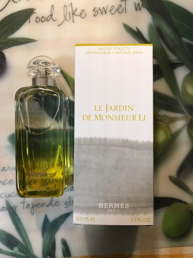 HERMES エルメス 李氏の庭 オードトワレ スプレー 100ml (600013