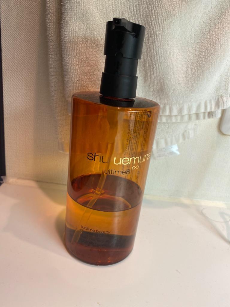 【SALE／71%OFF】 シュウウエムラ アルティム8∞ スブリム ビューティ クレンジングオイル 450ml shu uemura