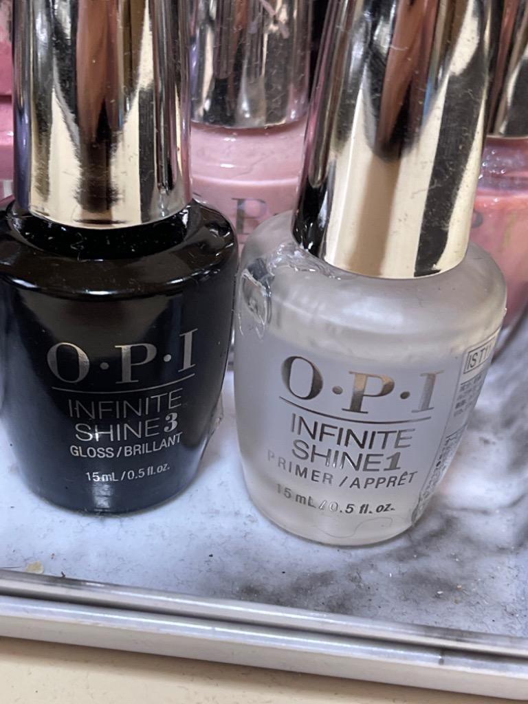 OPI オーピーアイ インフィニット シャイン プロステイ ベース＆トップコート ネイルセット 15ml+15ml ISP06-JP[ 5496/2015_7814] メール便無料[A][TG150] :1058523015-set:コスメティックナナ - 通販 -  Yahoo!ショッピング