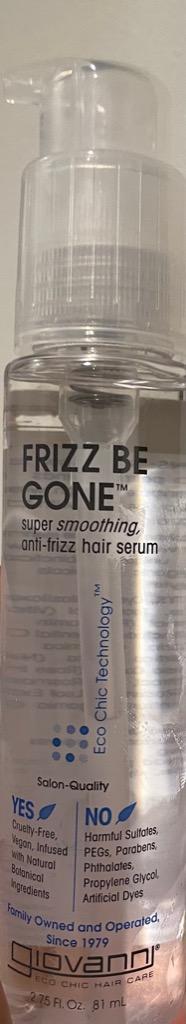 【未使用5つ/匿名配送】ジョバンニ　フリッズビーゴーン　ヘアセラム　81ml cosme-nana_2027907081