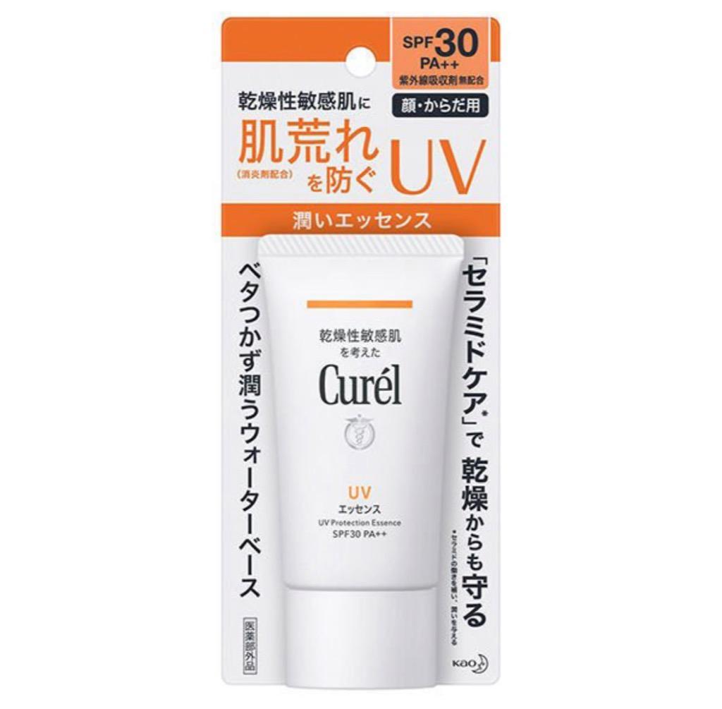 Curel キュレルUVエッセス 50g SPF30 PA++ : コスメパラダイス
