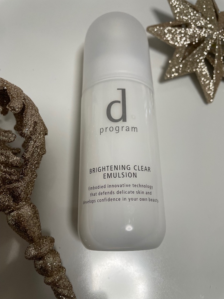 d program dプログラム ブライトニングクリア エマルジョン MB