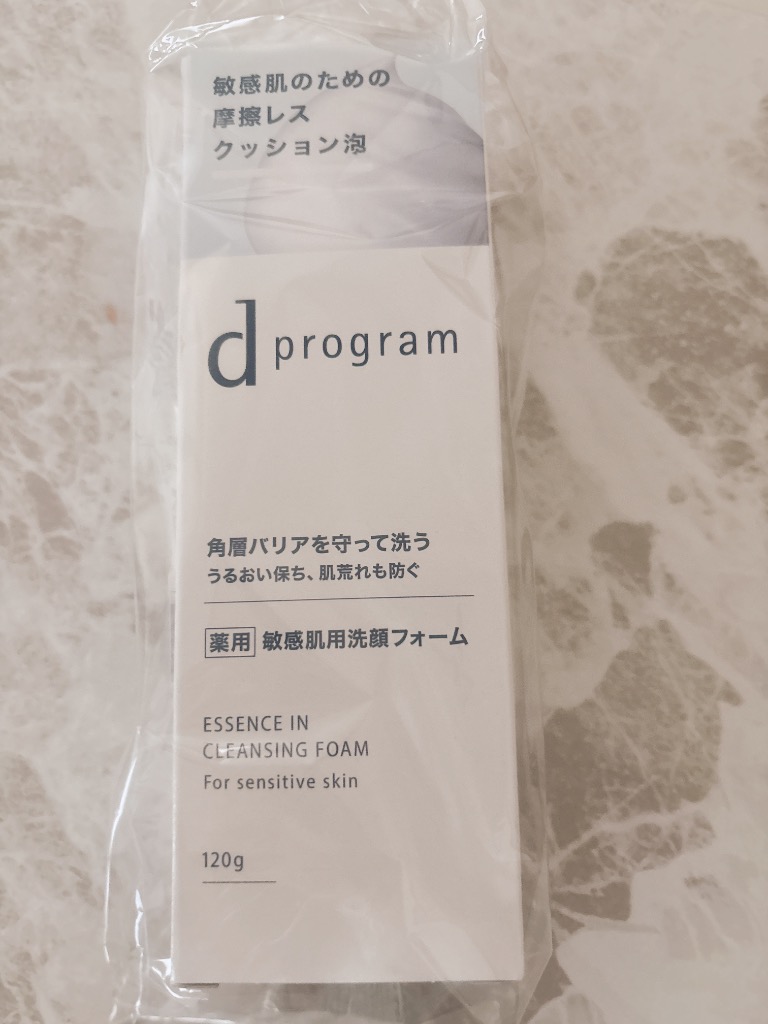 d program（dプログラム） エッセンスイン クレンジングフォーム 120g
