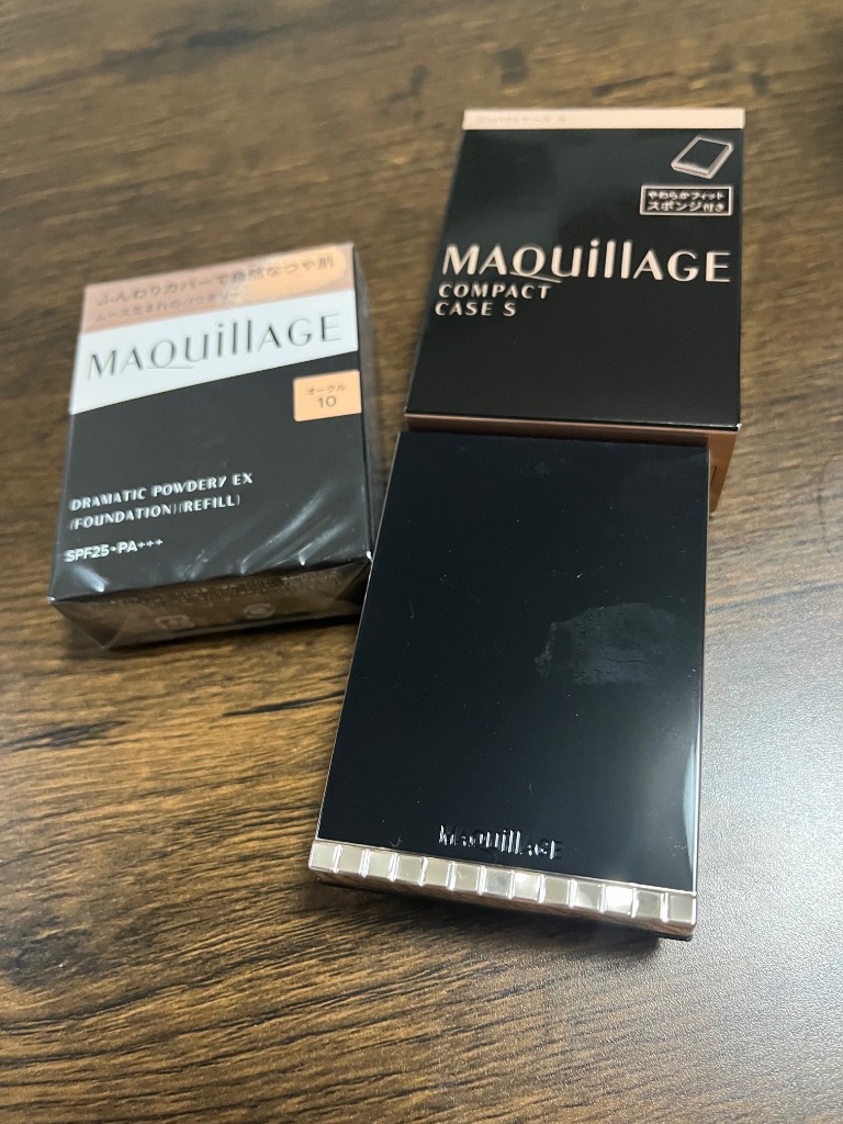 MAQuillAGE（マキアージュ） ドラマティックパウダリーEX オークル10