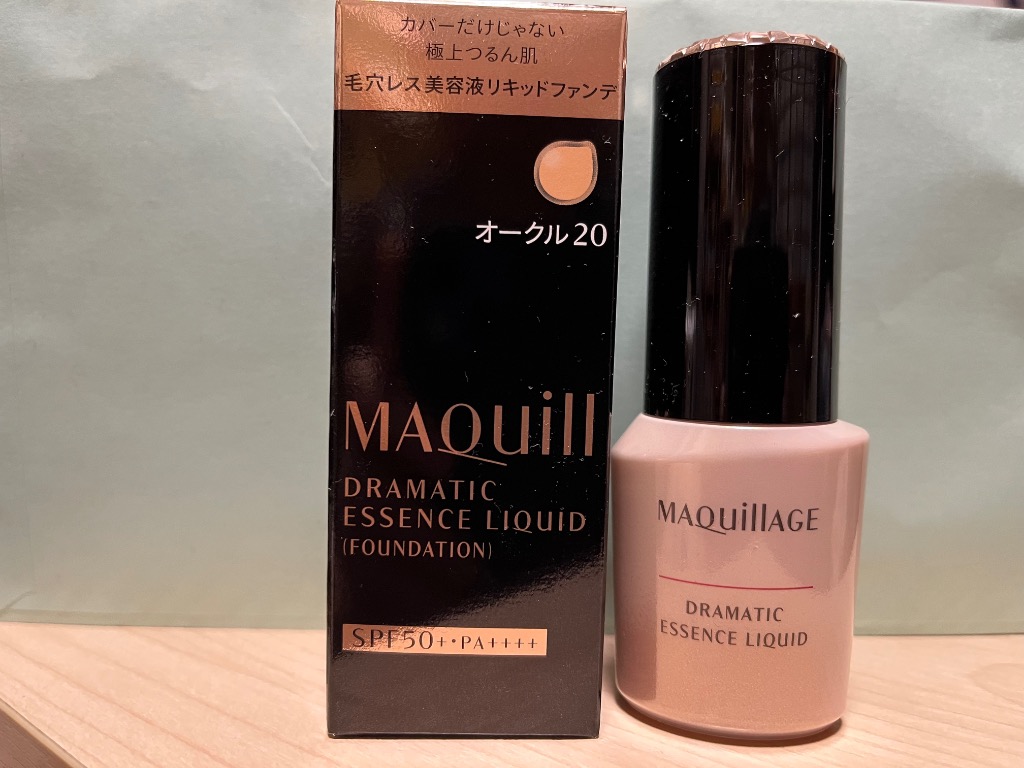 MAQuillAGE マキアージュ エッセンスリキッドEX オークル20 24ml