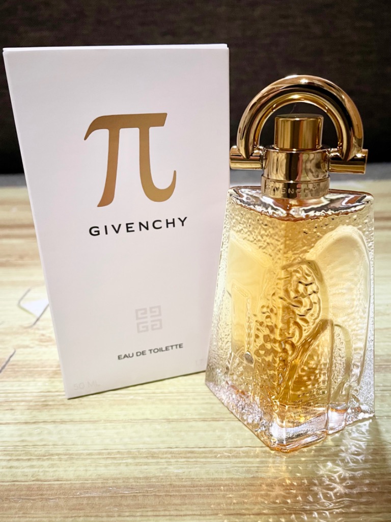 日本未入荷 GIVENCHY ジバンシィ π オーデトワレ 50ml 香水(男性用 