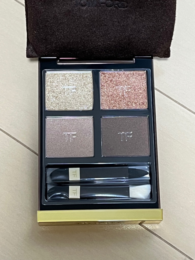 TOM FORD トムフォード アイ カラー クォード #01 ゴールデン