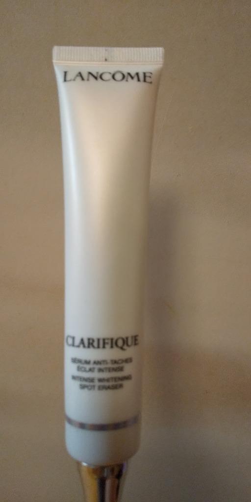 LANCOME クラリフィック ホワイト セラム 美白美容液 50ml 試してみた】クラリフィック ホワイト セラム LANCOMEの効果・肌