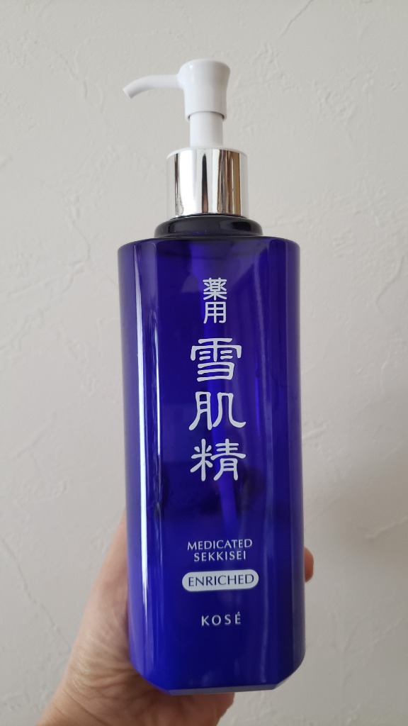 KOSE コーセー 薬用 雪肌精 エンリッチ 化粧水 500ml/279382