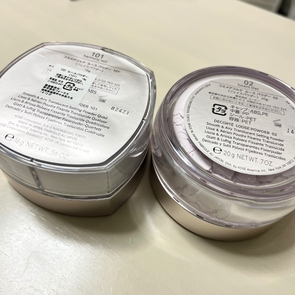 2個セット 新品 未開封 コスメデコルテ ルース パウダー 101 ルース パウダー / コスメデコルテ(ルースパウダー, ベース