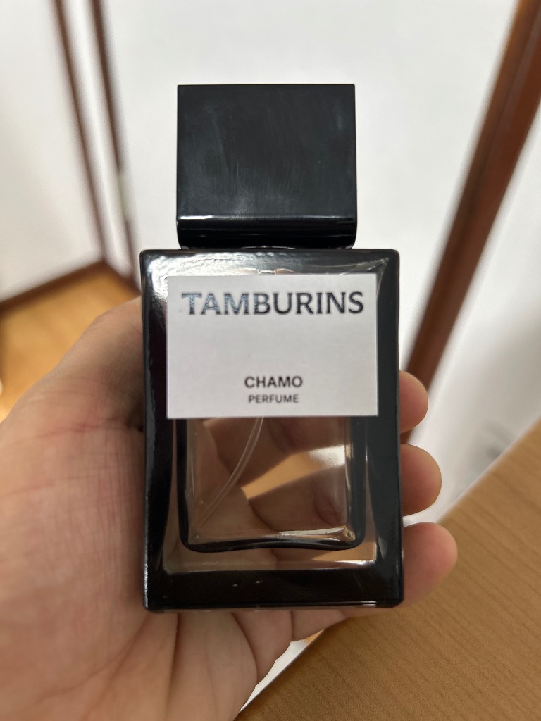 TAMBURINS CHAMO 香水 ボックス入り Amazon | [ラッピング済み] タンバリンズ パフューム 11ml CHAMO