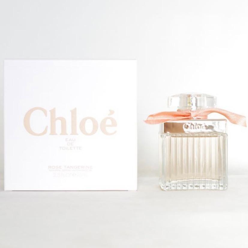 Chloe クロエ ローズ タンジェリン オードトワレ 75ml 女性用香水