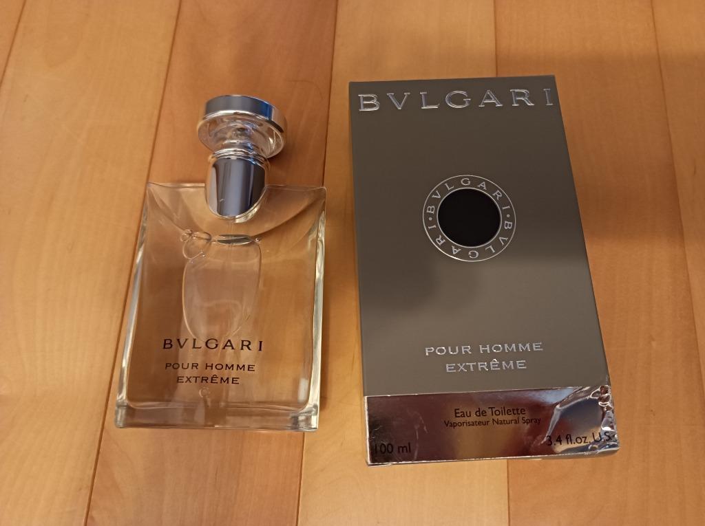 BVLGARI ブルガリ プールオム エクストレーム オードトワレ 100ml 