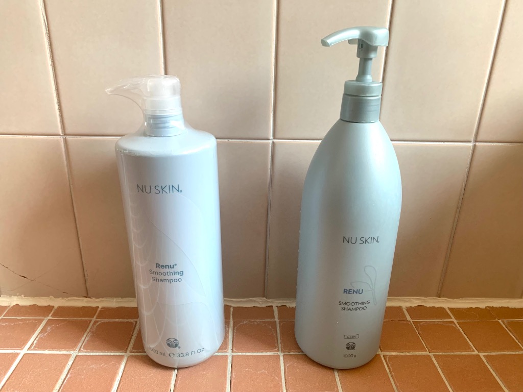 NU SKIN（ニュースキン） レニュー スムージング シャンプー 1000g