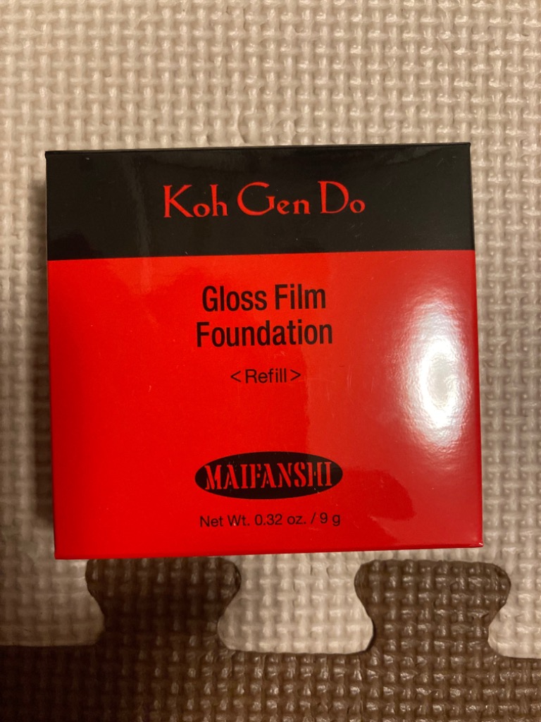 【2個】江原道マイファンスィー グロス ファンデーション 113（レフィル） Koh Gen Do（江原道） マイファンスィー グロスフィルム