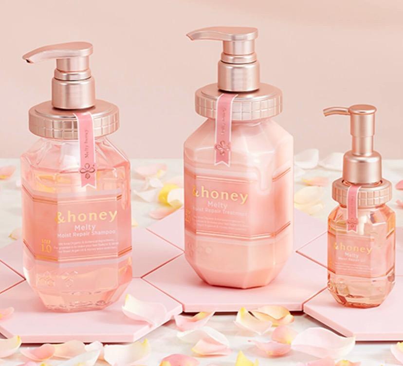 honey（アンドハニー） honey Melty モイストリペア ヘアトリートメント2.0(本体/スウィートローズハニーの香り) 445g  :1000119682:アットコスメショッピング Yahoo!店 - 通販 - Yahoo!ショッピング