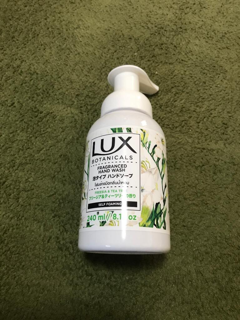 LUX (ラックス) 泡ハンドソープ フリージア&ティーツリーの香り 240