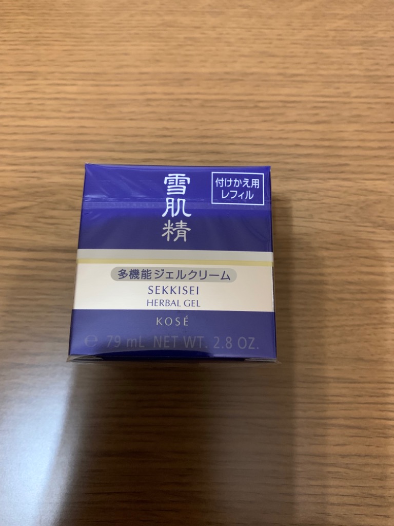 雪肌精（SEKKISEI） ハーバル ジェル 付けかえ用(リフィル) 80g 