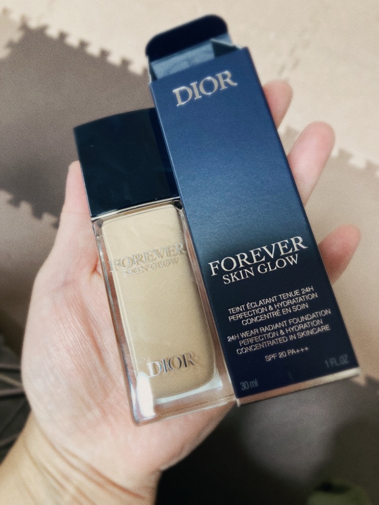 Dior Beauty Forever Skin Glow 下地・ファンデーション-1N