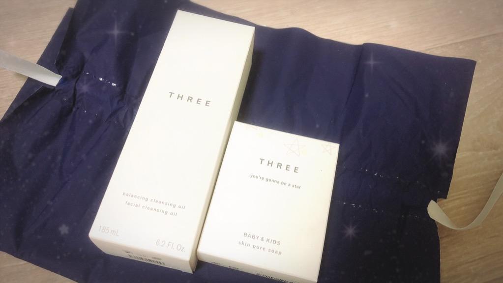 THREE スリー ベビー&キッズ スキン ピュアソープ 80g(4562248590324