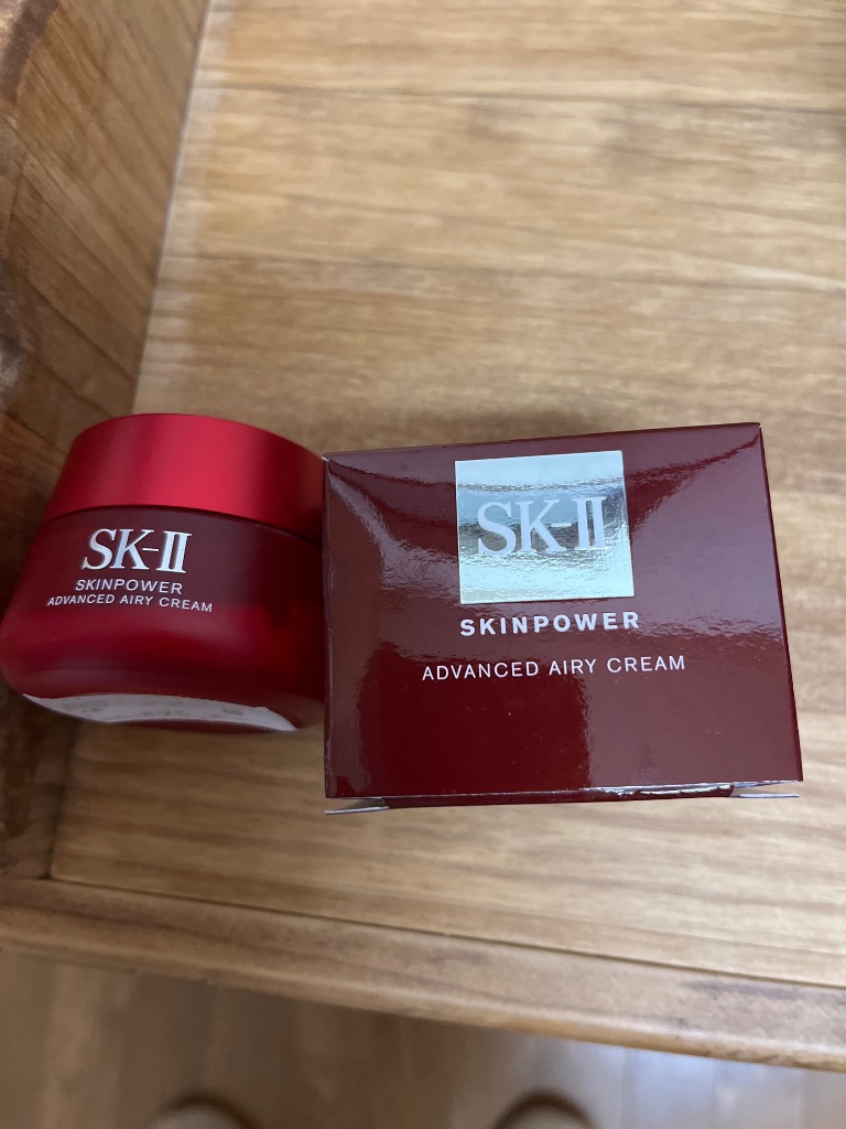 新品未使用品 SK-II スキンパワー アドバンス エアリークリーム 50g スキンパワー アドバンスト エアリークリーム / SKII(フェイス