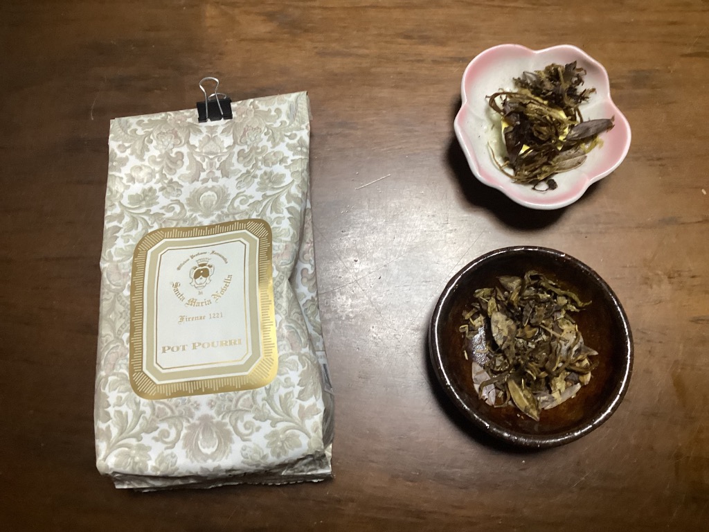 サンタ マリア ノヴェッラ ポプリ 詰め替え用 100g/SANTA MARIA