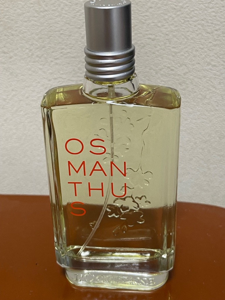 ロクシタン オスマンサス オードトワレ　75ml Amazon.co.jp: ロクシタン(L'OCCITANE) オスマンサス