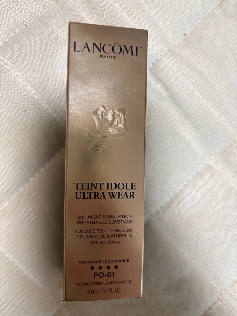 【新品未使用】LANCOME タンイドル ウルトラ ウェア P-01 30mL cosmediva_3614272030220