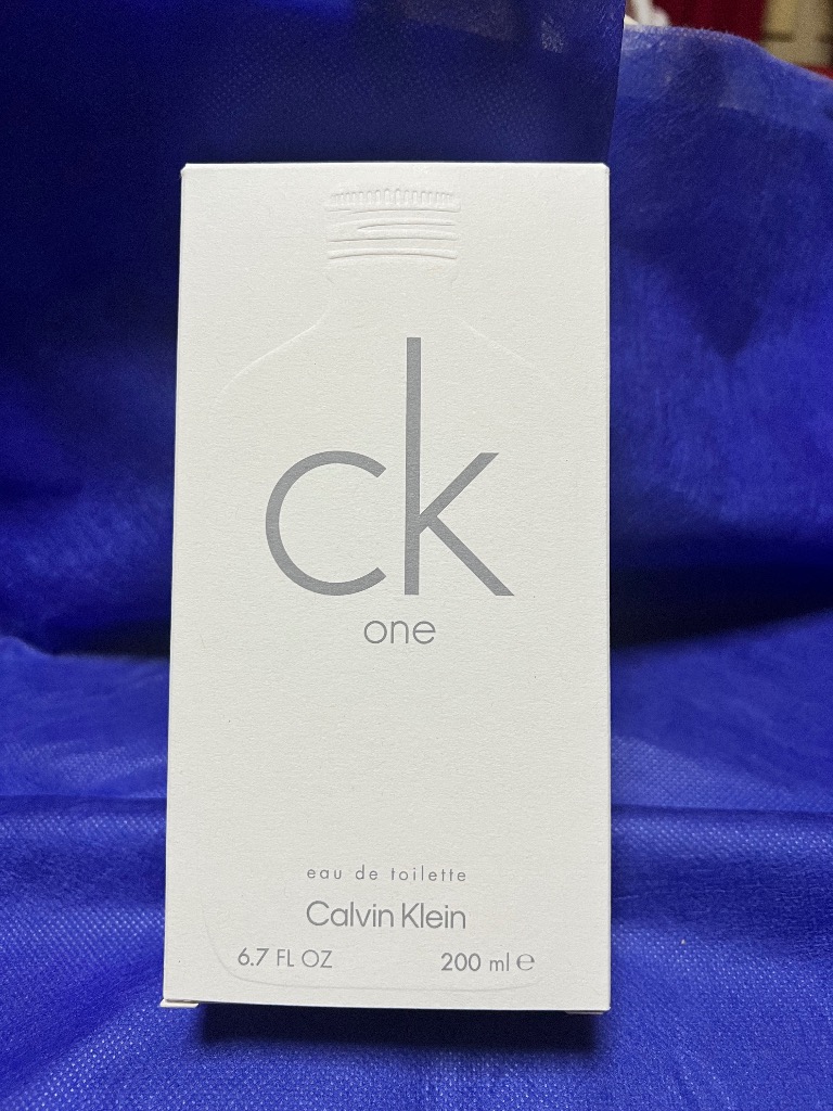 Calvin Klein カルバンクライン シーケー ワン オードトワレ 200ml