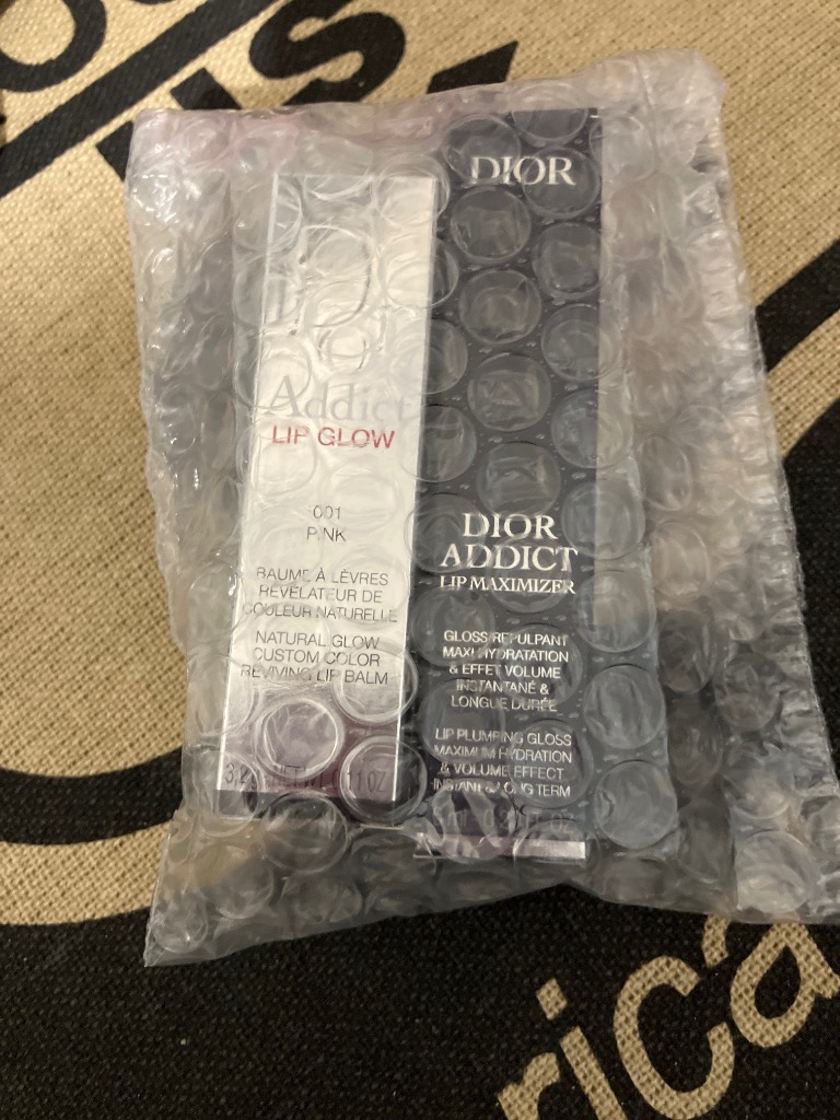 Amazon | クリスチャンディオール リップマキシマイザー #001+リップグロウ #001セット 並行輸入品 | Dior | リップグロス 通販