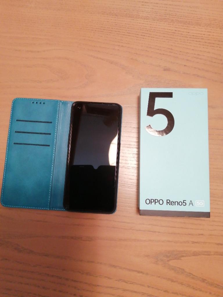 新品-SIMロック解除済」OPPO Reno5 A (eSim対応) Y!mobile [アイスブルー] 白ロム スマートフォン  :4549046134332:トクプラストア - 通販 - Yahoo!ショッピング