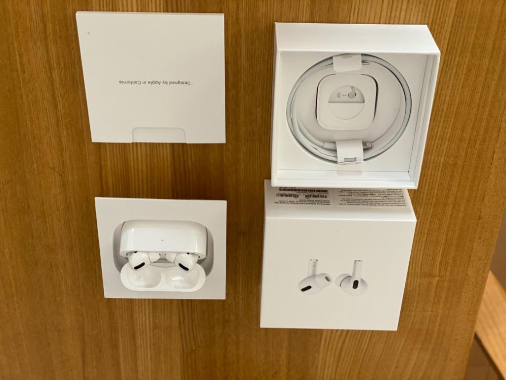 オーディオ機器 イヤフォン 国内正規品」新品 Apple AirPods Pro MWP22J/A 未開封・購入前に商品 