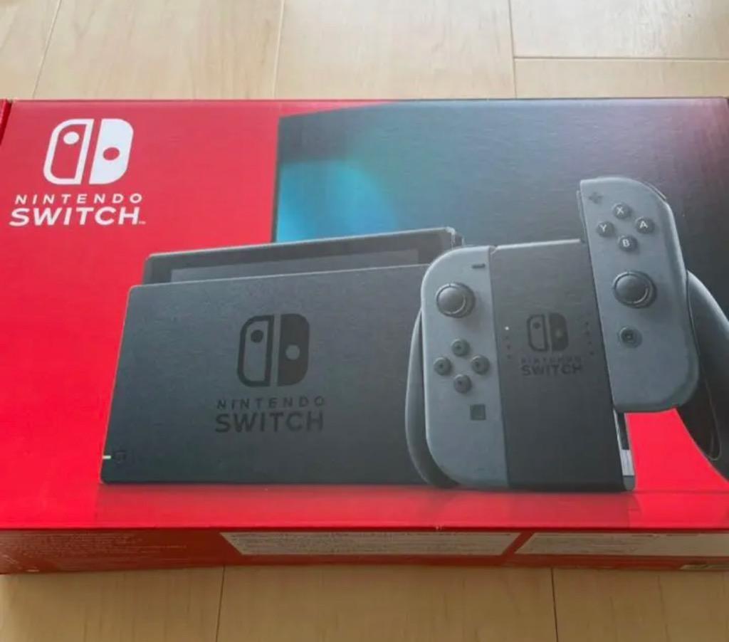 Nintendo Switch Joy-Con （L）/（R） グレー HAD-S-KAAAA (バッテリー 