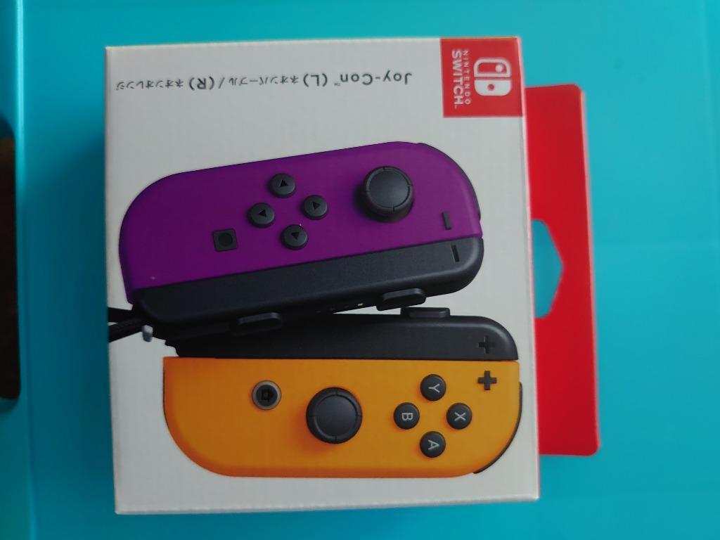 任天堂 Joy-Con (L)ネオンパープル/(R)ネオンオレンジ HAC-A-JAQAA Nintendo Switch用コントローラー  :4902370544077:トクプラストア - 通販 - Yahoo!ショッピング