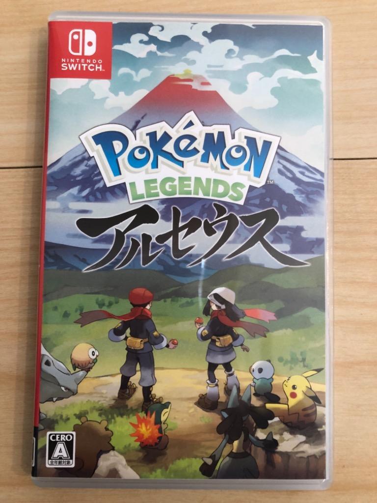 Pokemon 【Switch】 Pokemon LEGENDS アルセウス Switch用ソフト（パッケージ版）  :4902370549034:トクプラストア - 通販 - Yahoo!ショッピング