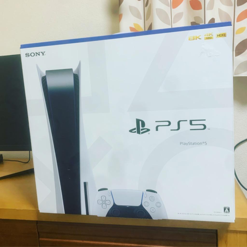 PlayStation5 CFI-1100A01 ディスクドライブ搭載モデル 軽量版※量販店舗印付の場合があります、商品情報ご覧ください。  :4948872415200:トクプラストア - 通販 - Yahoo!ショッピング