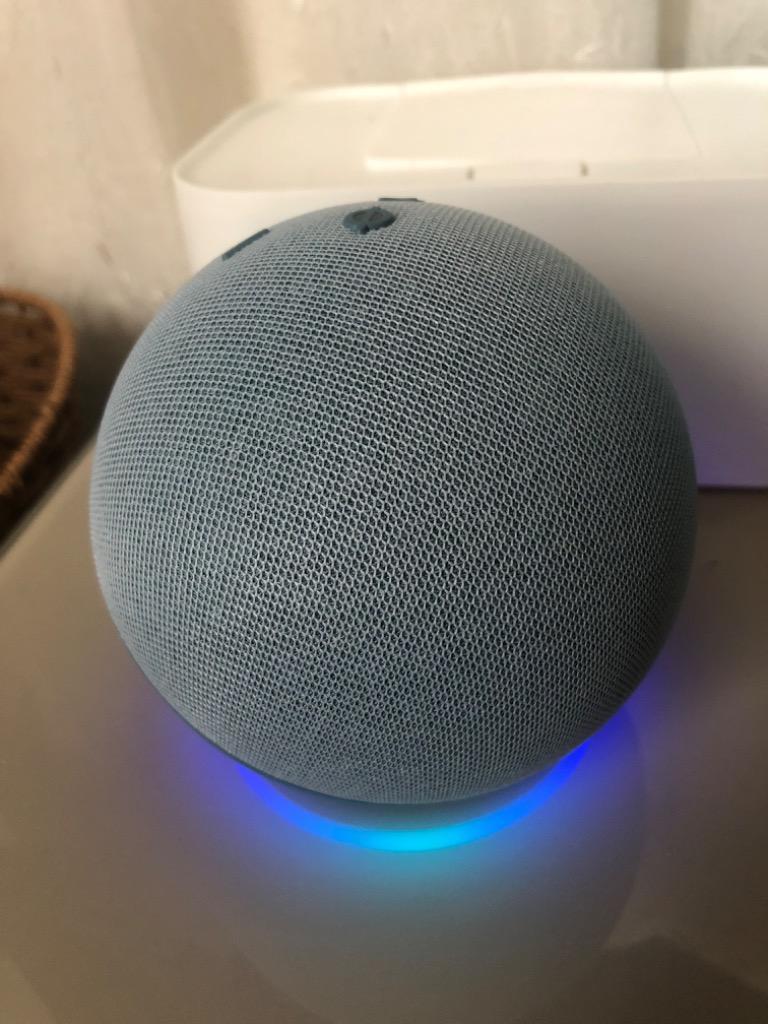 Echo Dot エコードット 第4世代 - スマートスピーカー with Alexa 