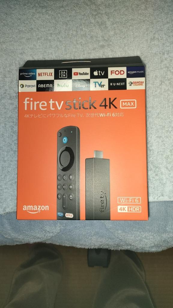 Amazon B08MRXN5GS Fire TV Stick 4K Max - Alexa対応音声認識リモコン (第3世代) 付属  ストリーミングメディアプレーヤー ブラック :840080526935:トクプラストア - 通販 - Yahoo!ショッピング