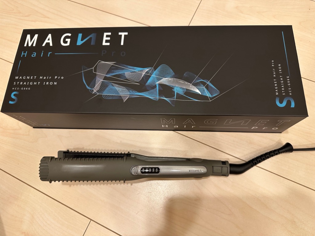 マグネットヘアプロ ストレートアイロン S MAGNET Hair Pro ヘア 