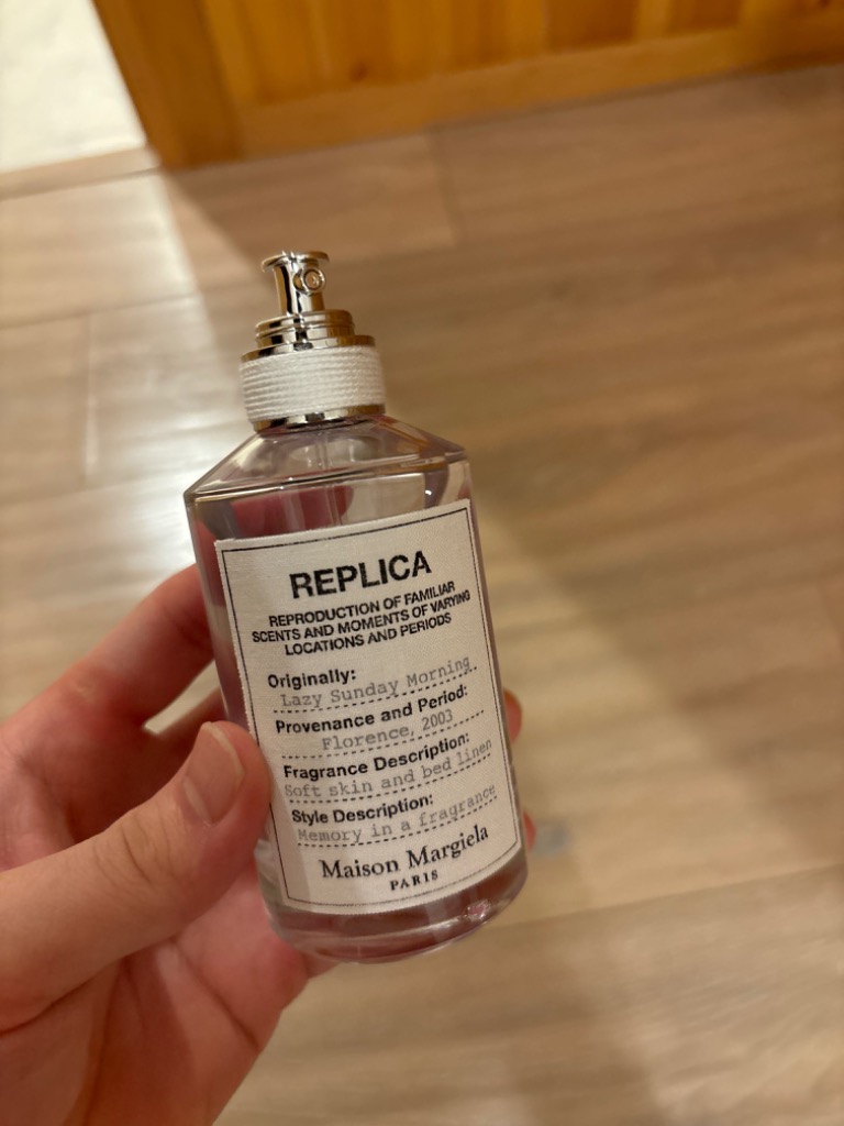 メゾン マルジェラ レプリカ レイジーサンデーモーニング 100ml 香水 レプリカ オードトワレ レイジーサンデー モーニング / Maison