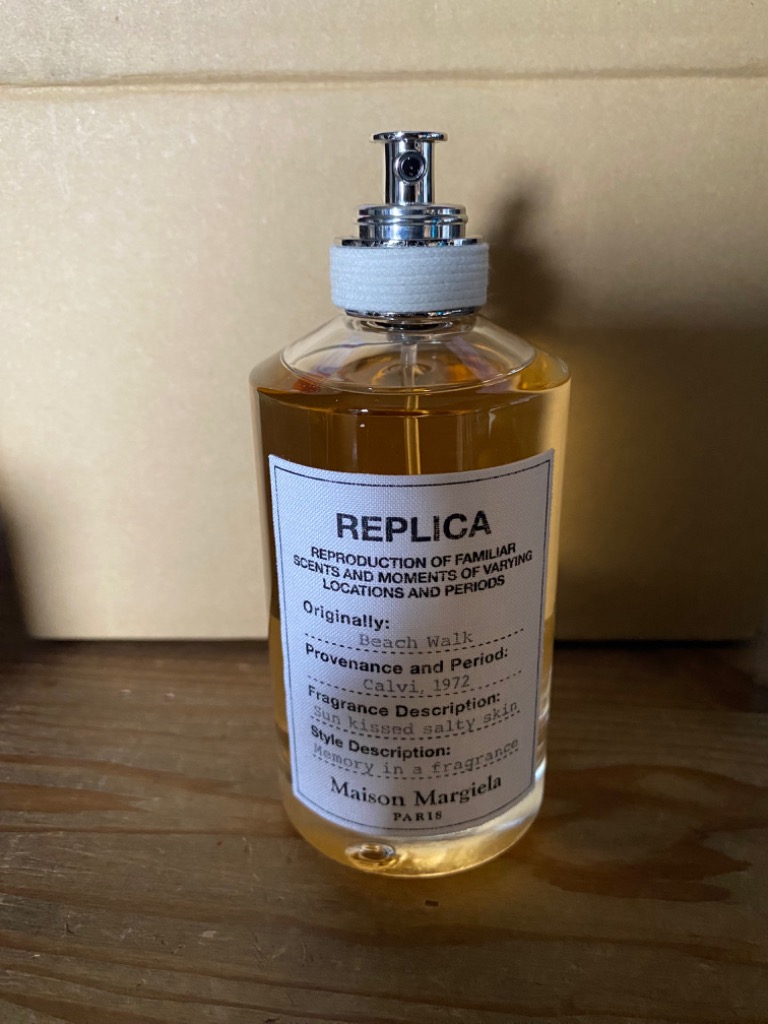 Maison Margiela レプリカ オードトワレ ビーチウォーク 100ml