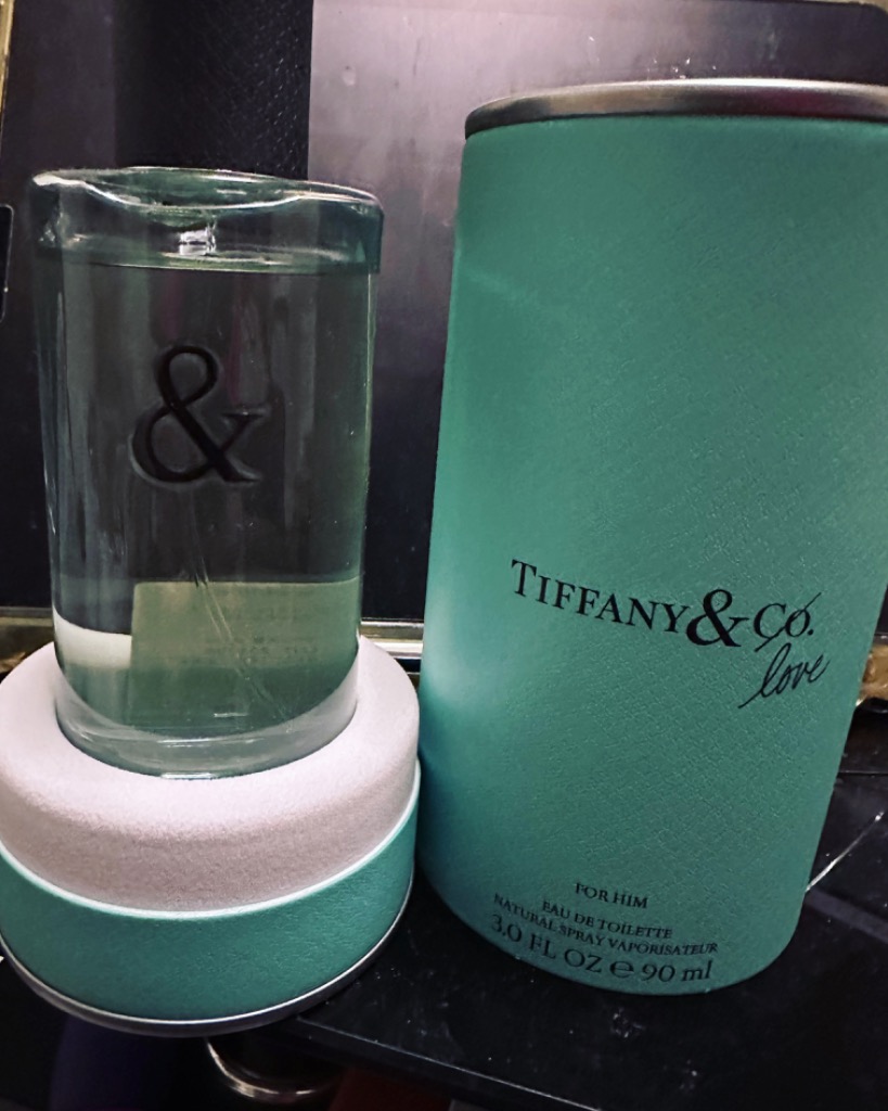TIFFANY ティファニー & ラブ オードトワレ FOR HIM 90ml TIFFANY&Co. ティファニー Tiffany & Co. TIFFANY LOVE FOR HIM