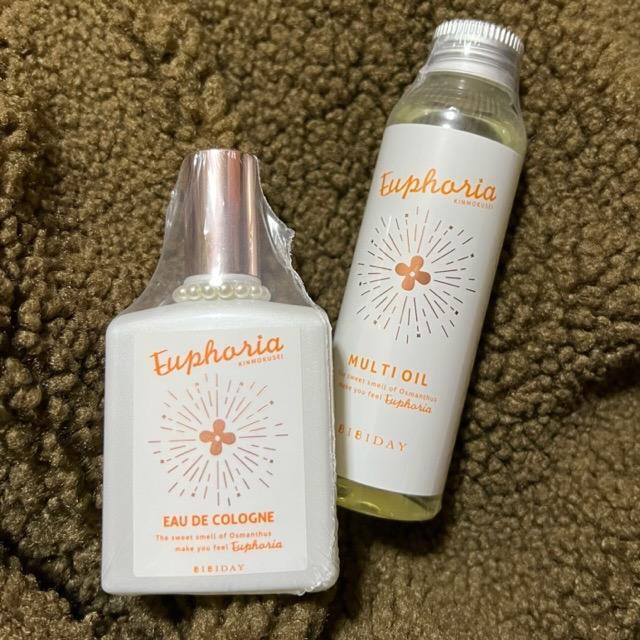 BIBIDAY Euphoria キンモクセイ マルチオイル 100ml （ヘアオイル ボディオイル）*  :4540811801725:海外コスメ・香水専門店コスメっち 通販 