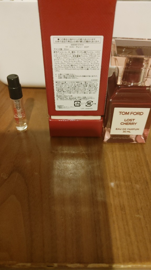 TOM FORD トムフォード ロスト チェリー EDP 30ml SP （香水