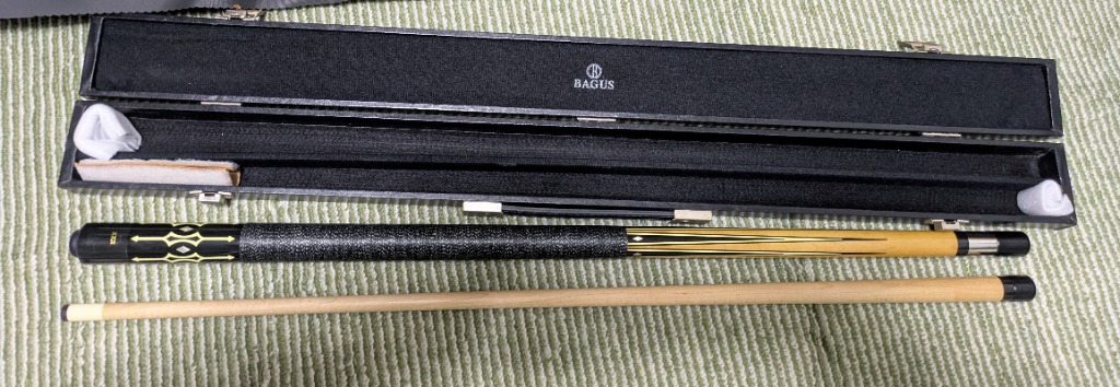 中古　アダム　ビリヤード　キュー　状態良し　ケースおまけ 中古 アダム ビリヤード キュー 状態良し ケースおまけ