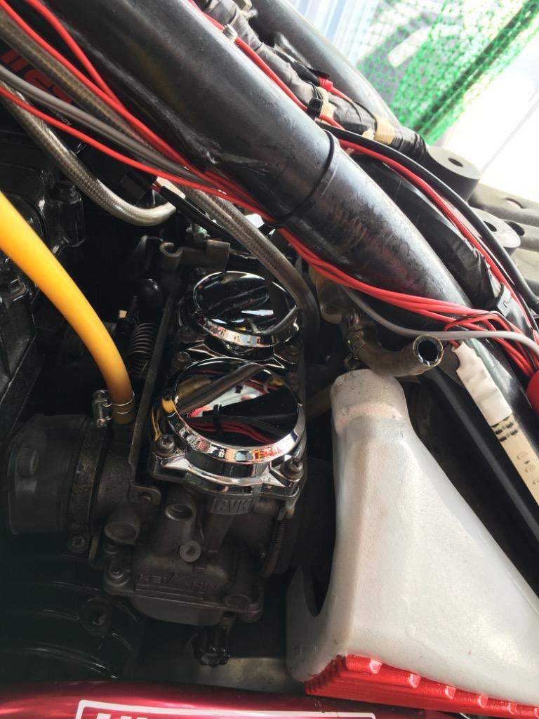 ゼファー400 キャブカバー　zephyr400 ZRX400 ゼファー400 キャブカバー zephyr400 ZRX400 - メルカリ
