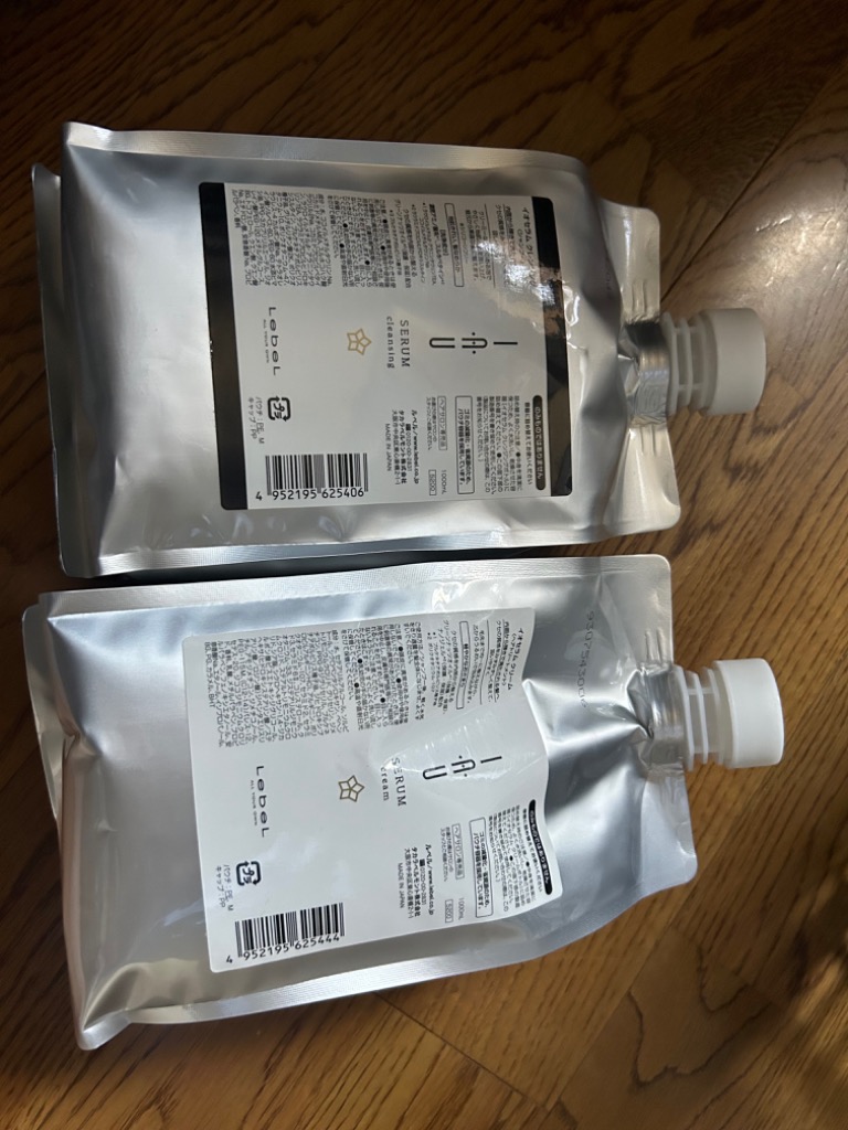TN様　イオセラム　クレンジング＆クリーム1000mLセット LebeL ルベル イオセラム クレンジング 1000ml ＆ クリーム