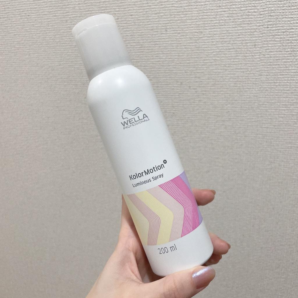 カラーモーション+ ルミナススプレー 200ml - ヘアケア/スタイリング